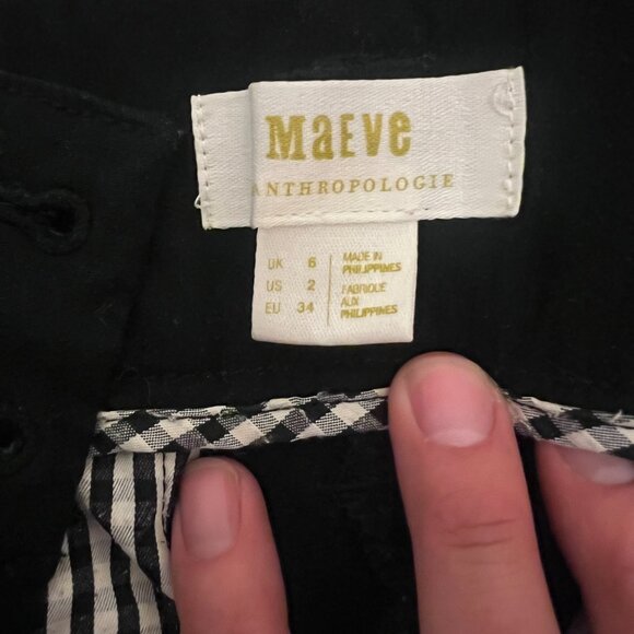 Black Maeve trousers - Picture 5 of 5